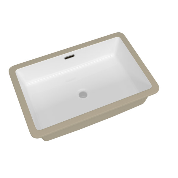 Ogonbrick Undermount Bathroom Sink 23 5/8" X 15 9/16" Rectangular